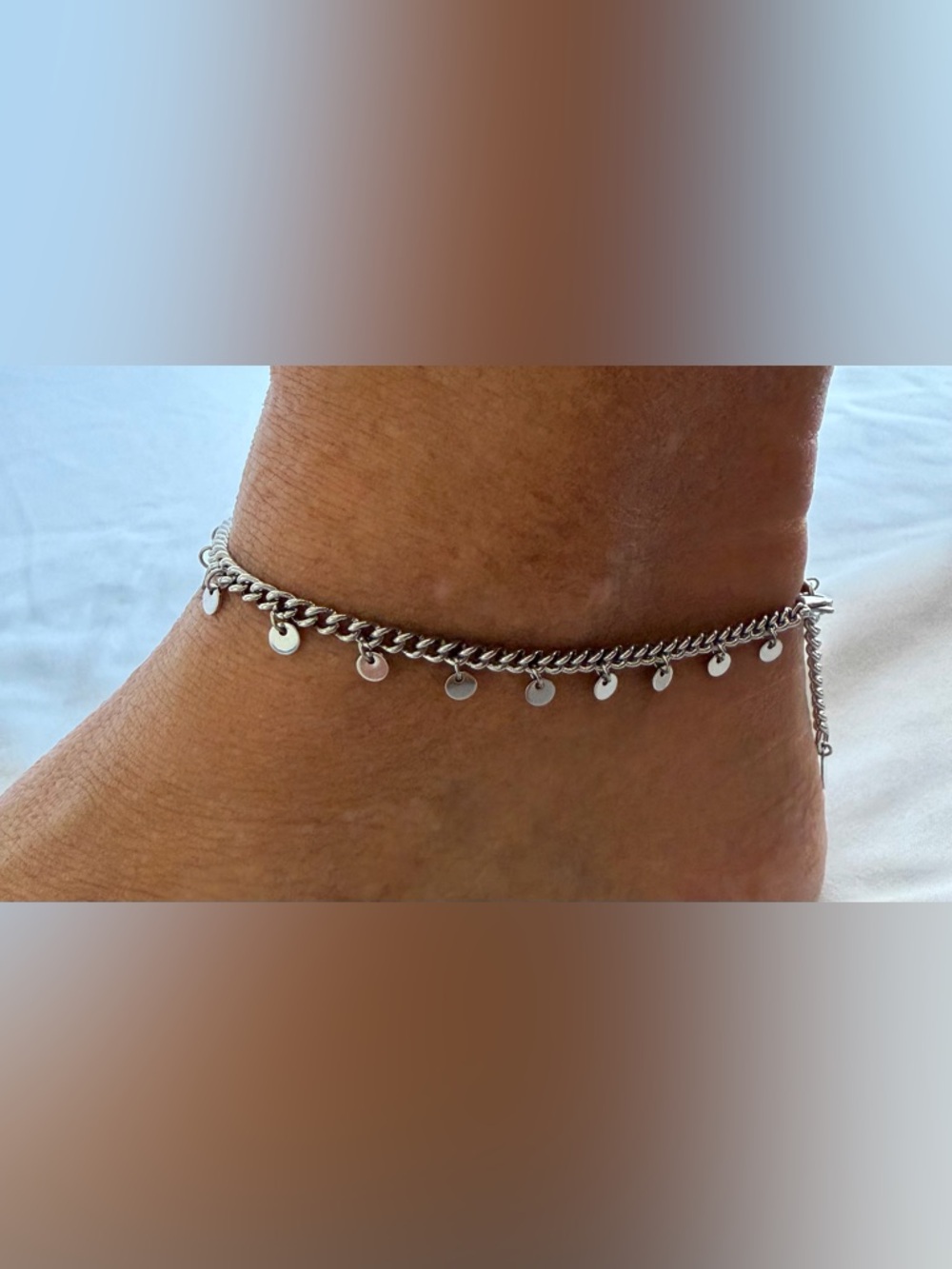NWOT~ Pura Vida Adjustable Anklet